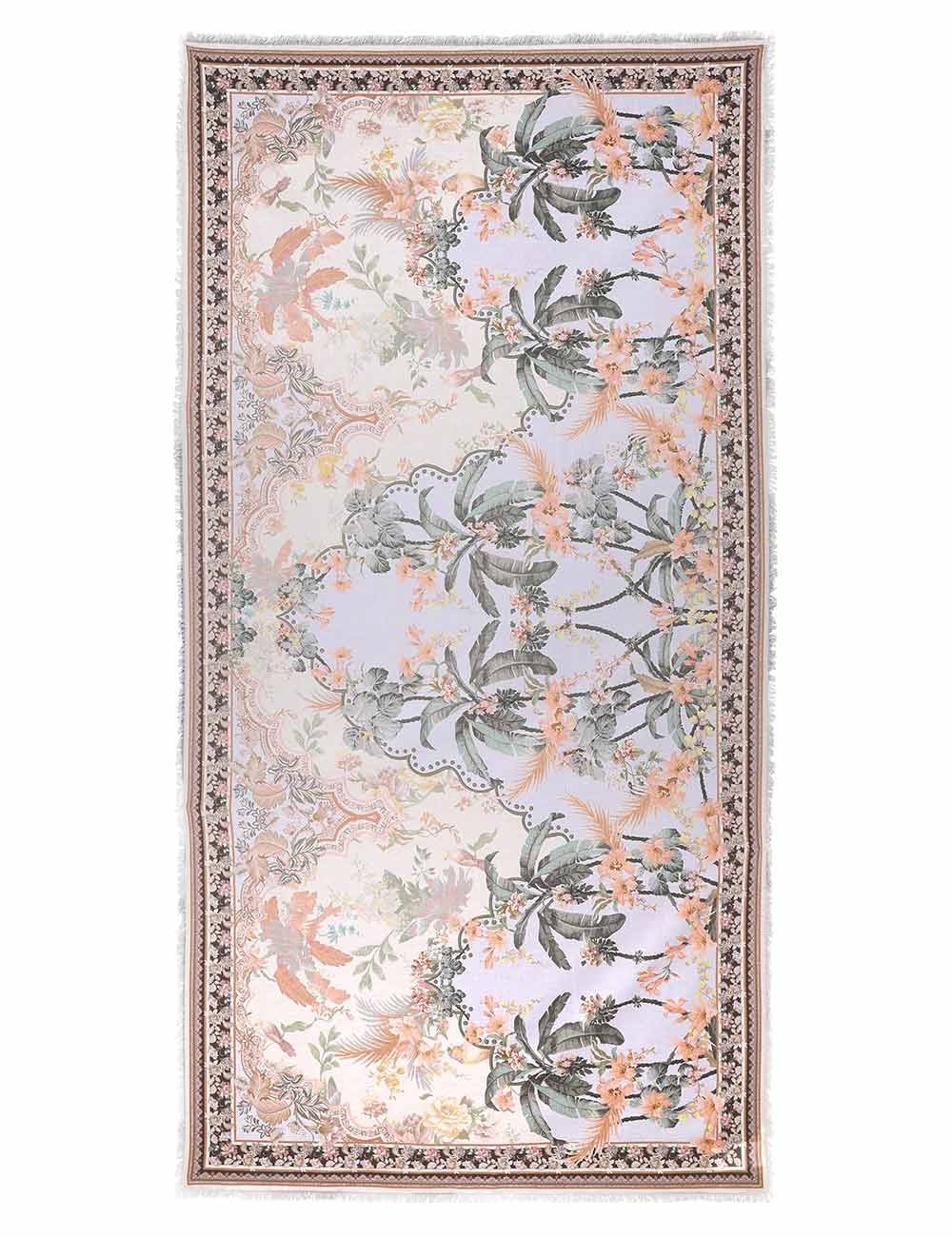 PRINTED COTTON PAREO - 3