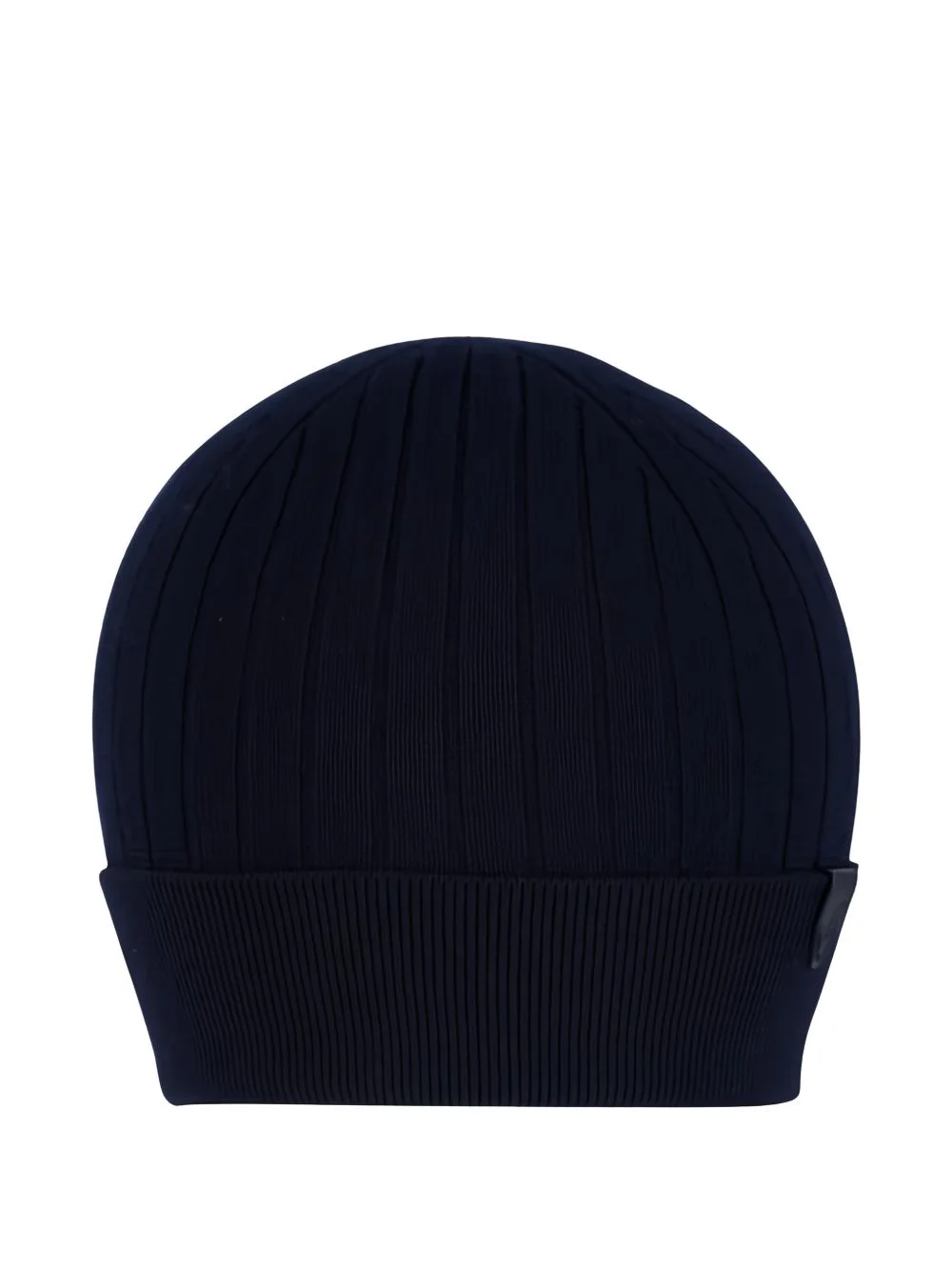 ribbed beanie hat - 1