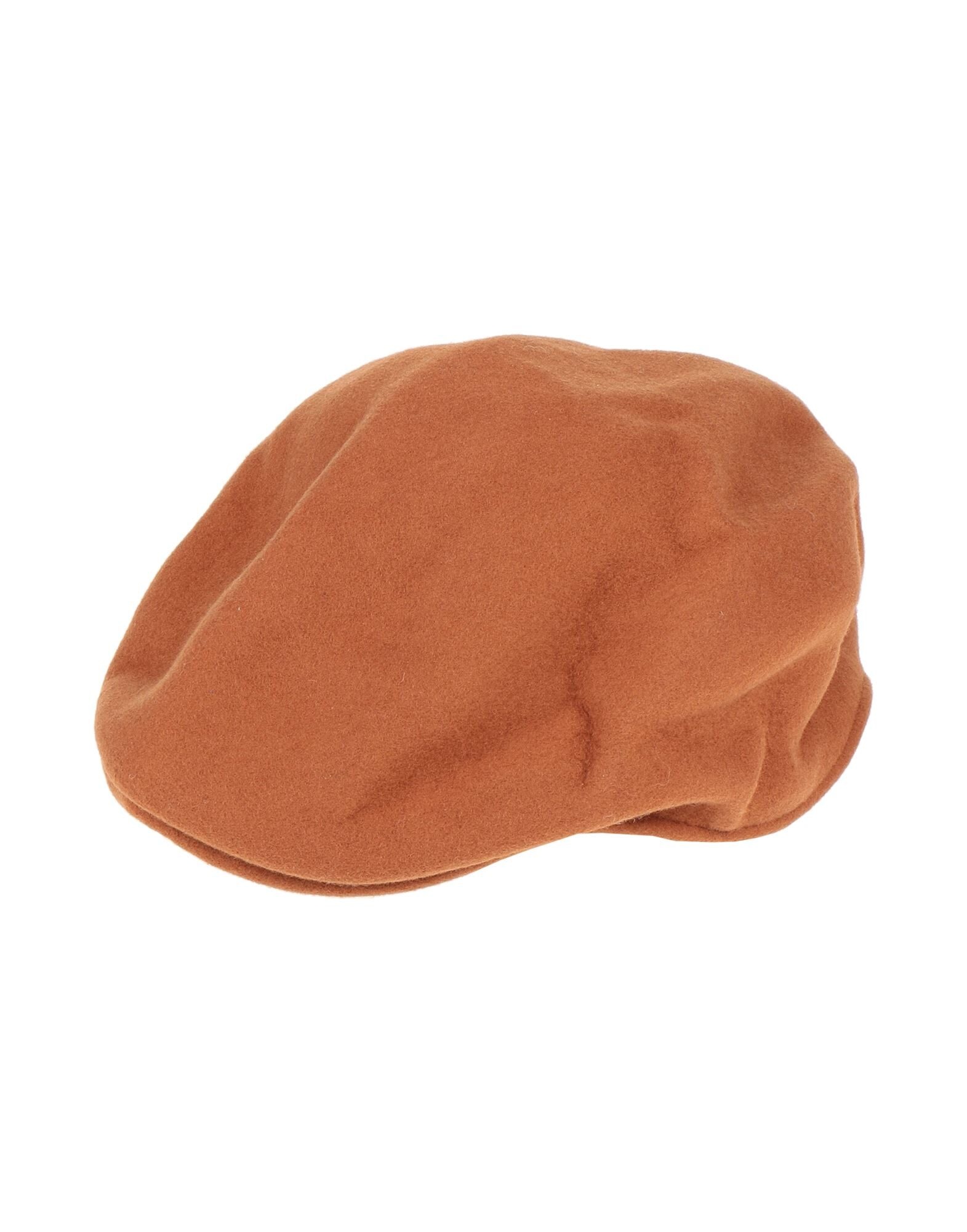 Brown Men's Hat - 1