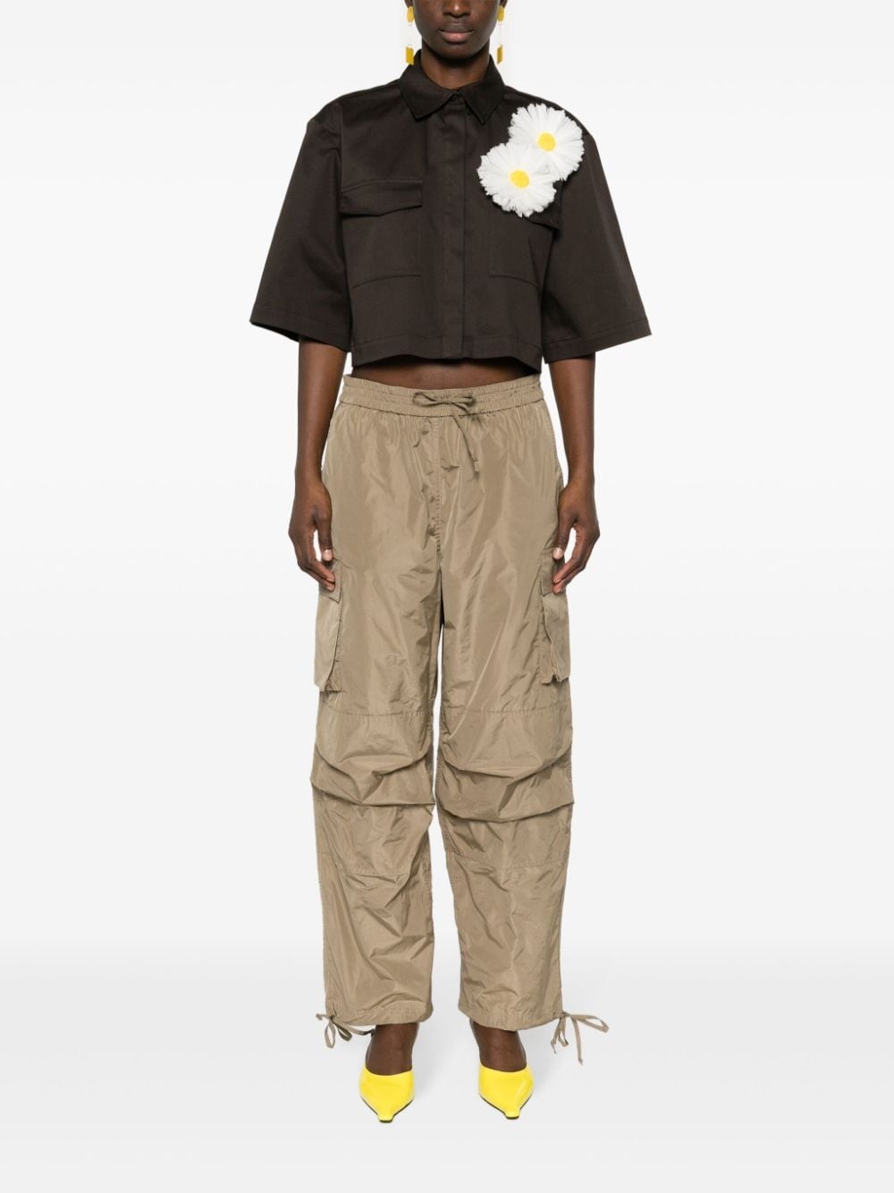 tapered cargo pants - 2
