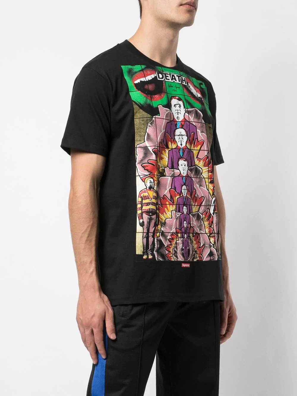 x  Gilbert & George Death T-shirt - 3