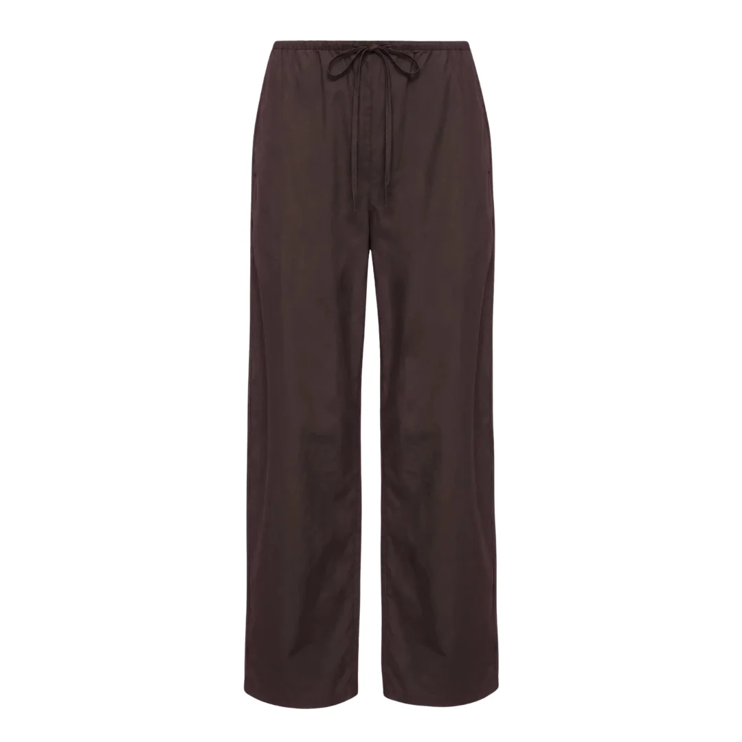 Chocolate Kyoto Drawstring - 1