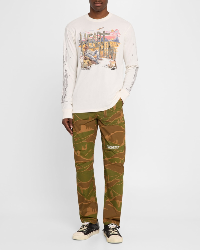 BILLIONAIRE BOYS CLUB Men's BB Siesta Long-Sleeve T-Shirt outlook