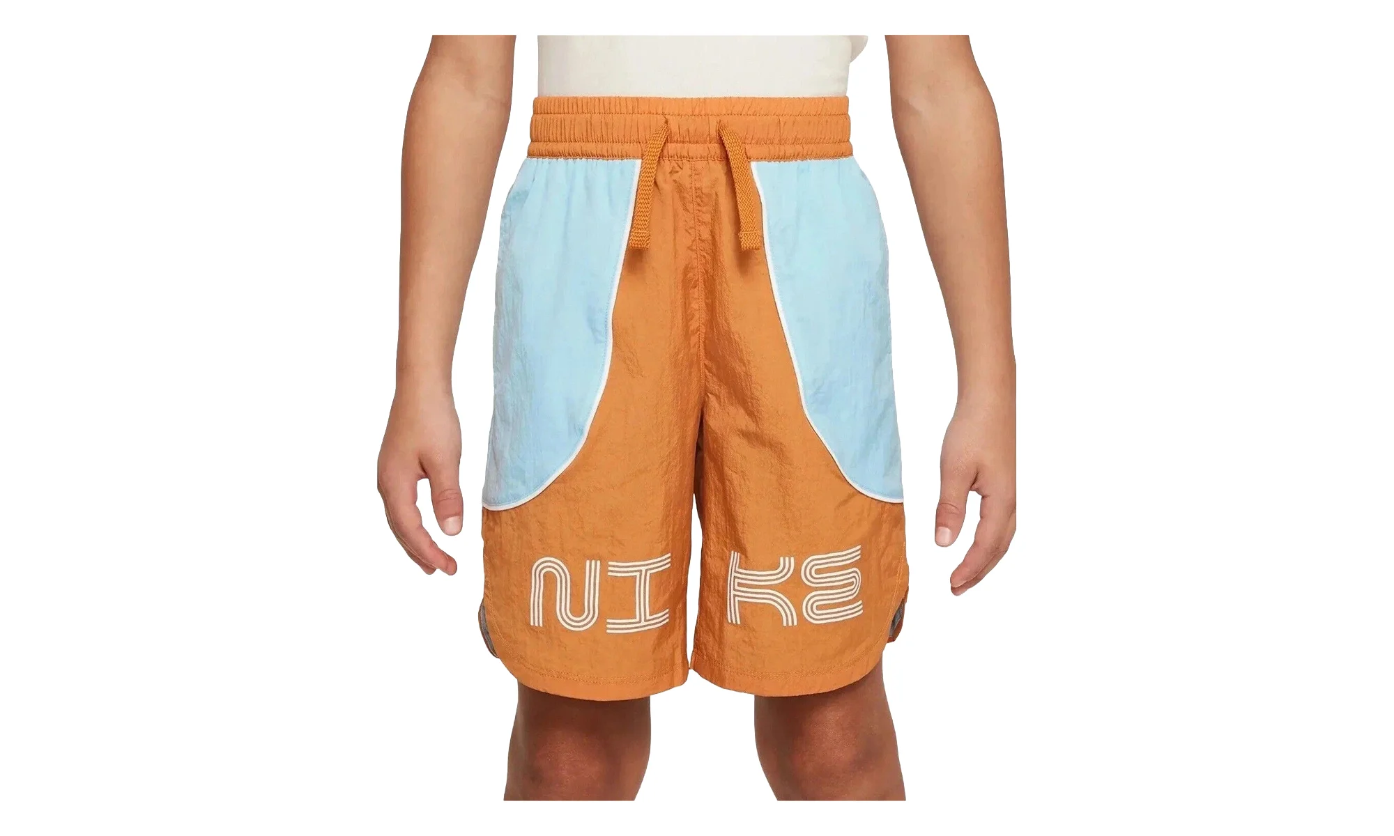 Sportswear Woven Shorts GS "Orange / Blue" DX5099 815 - 1