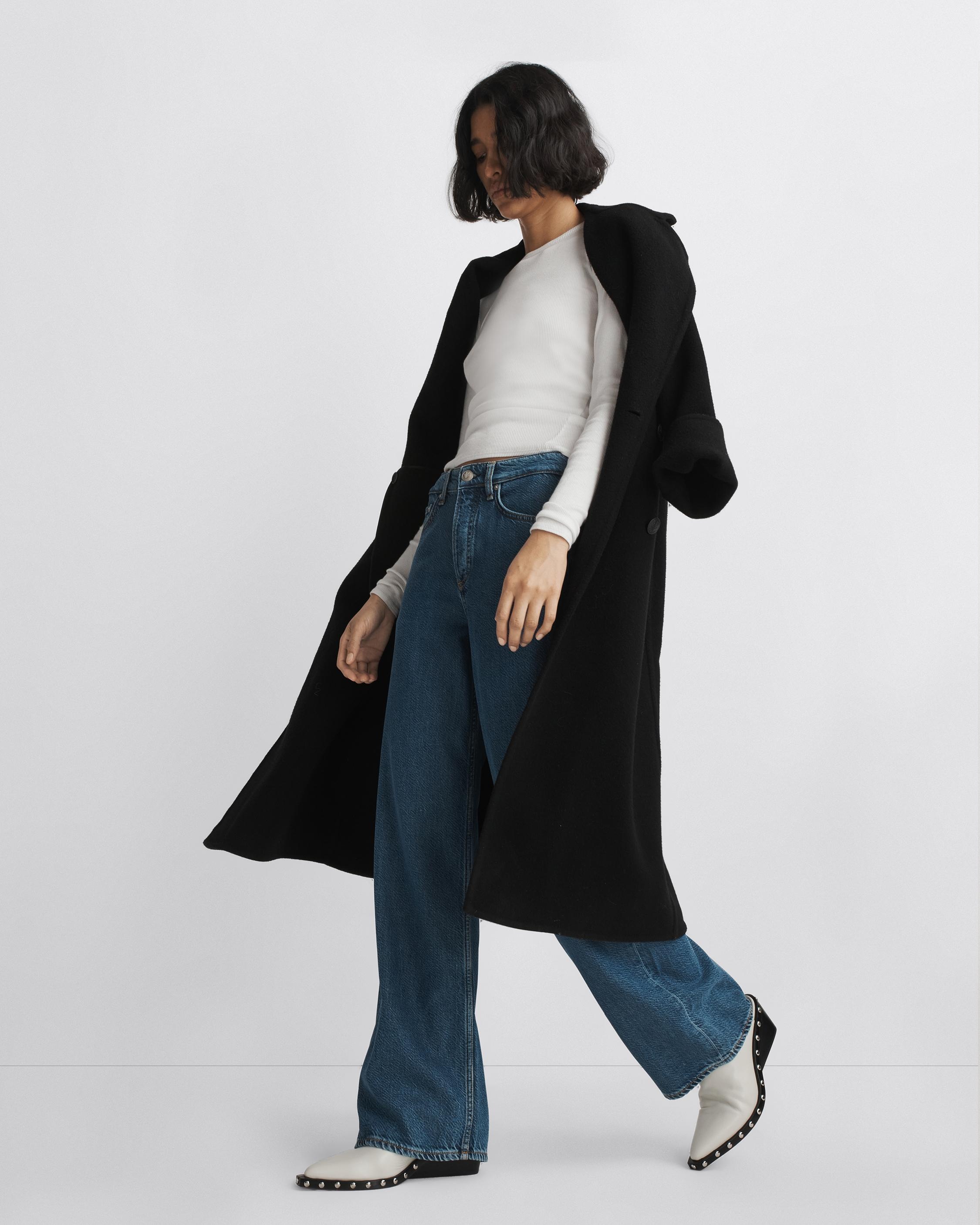 Featherweight Logan Wide-Leg - Lily
Mid-Rise Featherweight Jean - 3