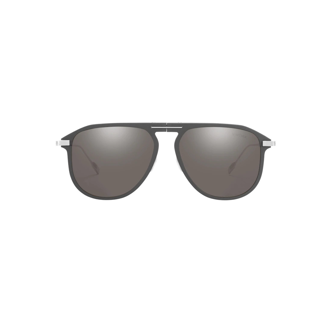 Eyewear Pilot Foldable Mercury Gray Sunglasses - 1