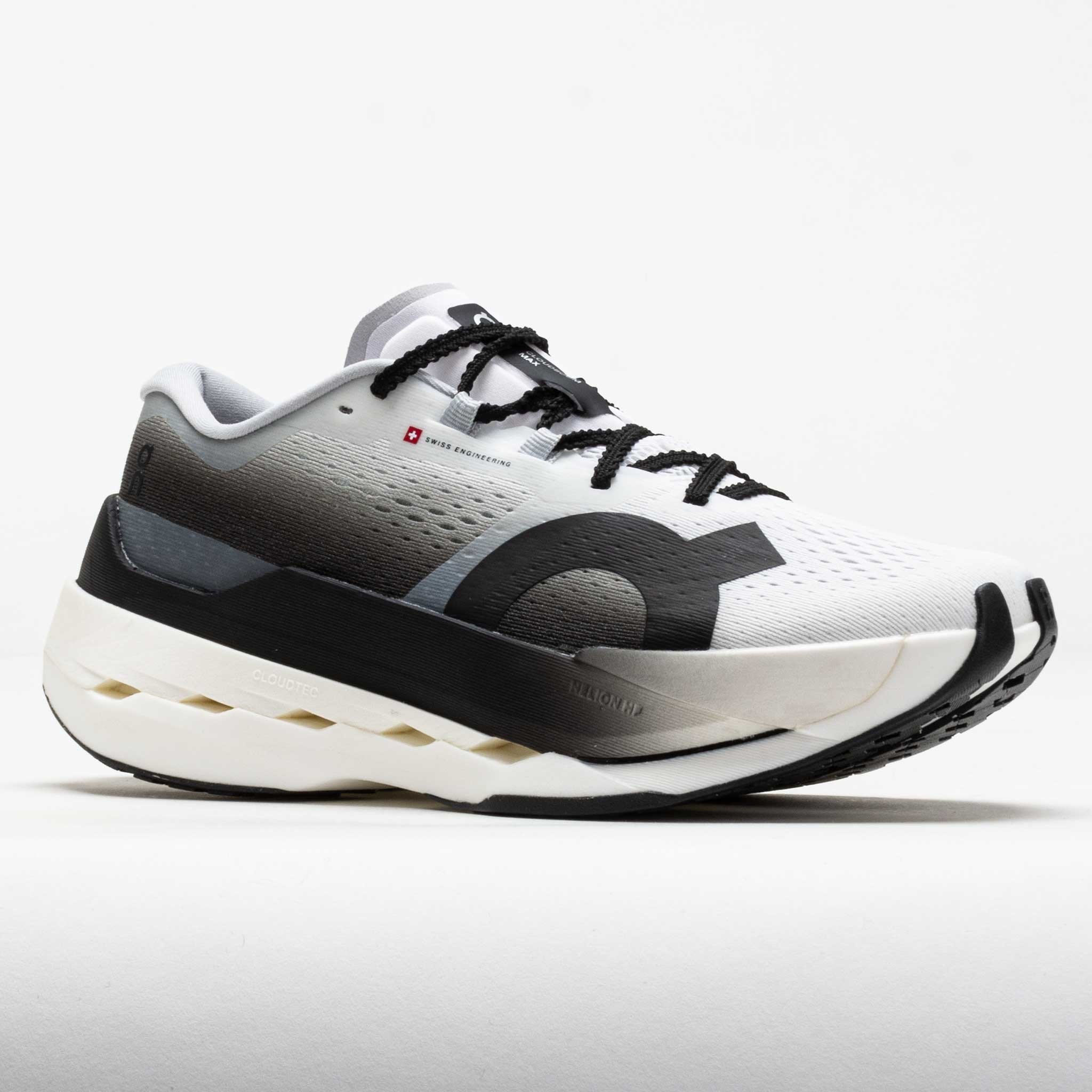 On Cloudboom Max Men's White/Black - 5