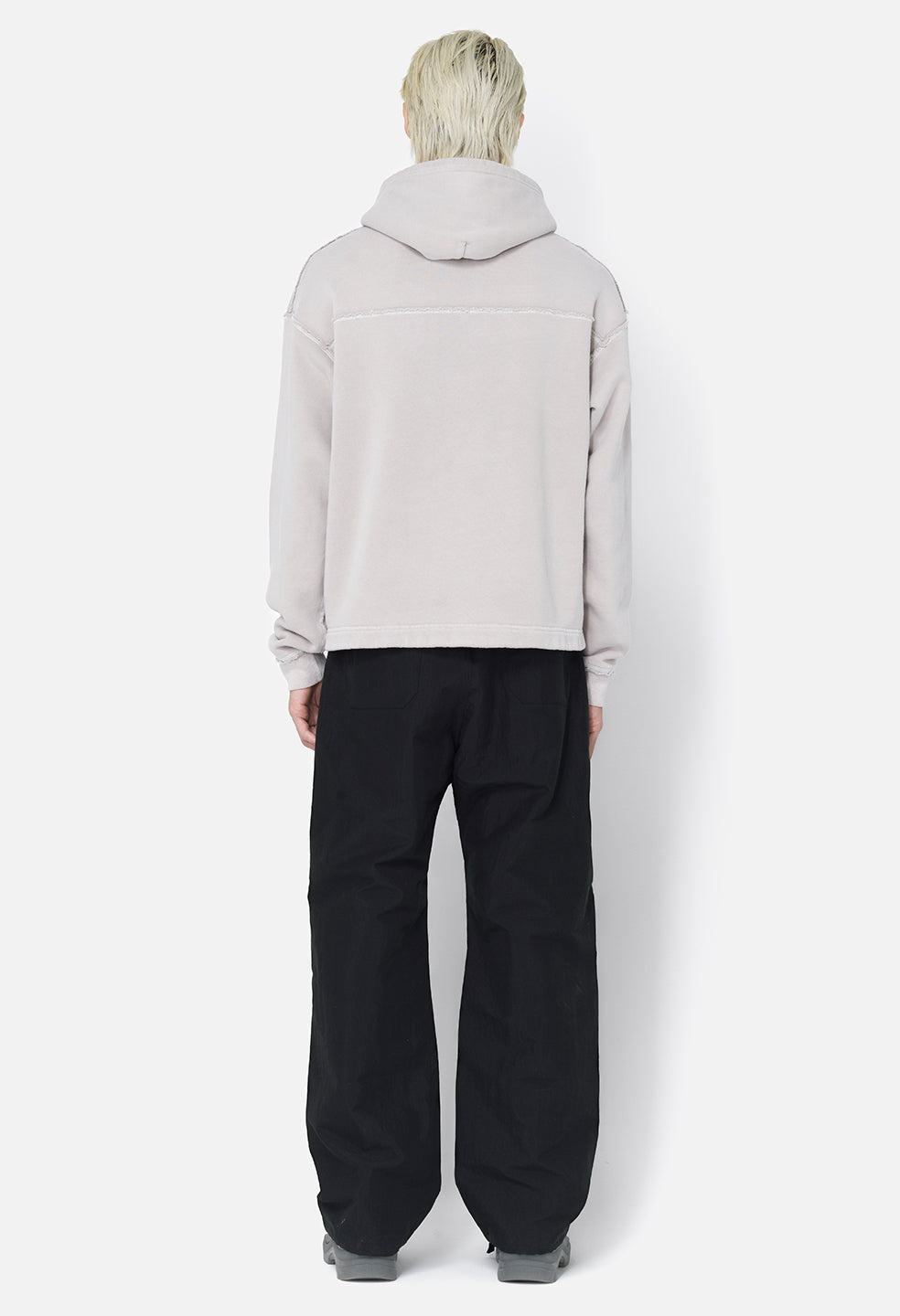 John Elliott SKEPTIC HOODIE | REVERSIBLE