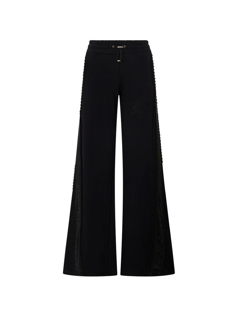 strass tracksuit trousers 1