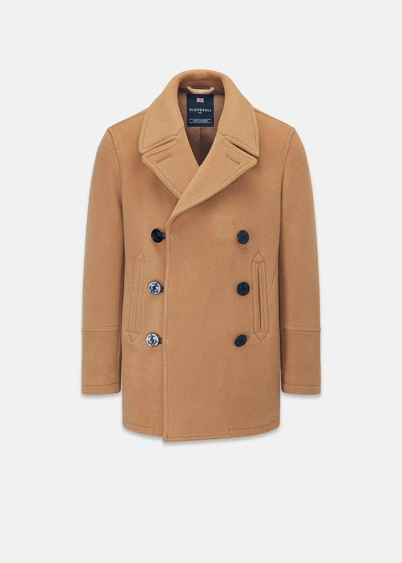 Men's Tennyson Peacoat Camel 1