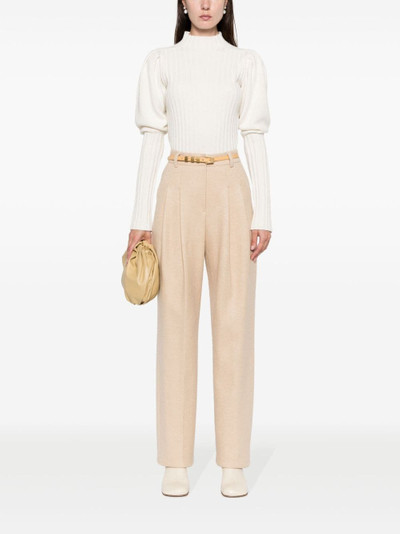 Chloé ribbed-knit cashmere jumper outlook