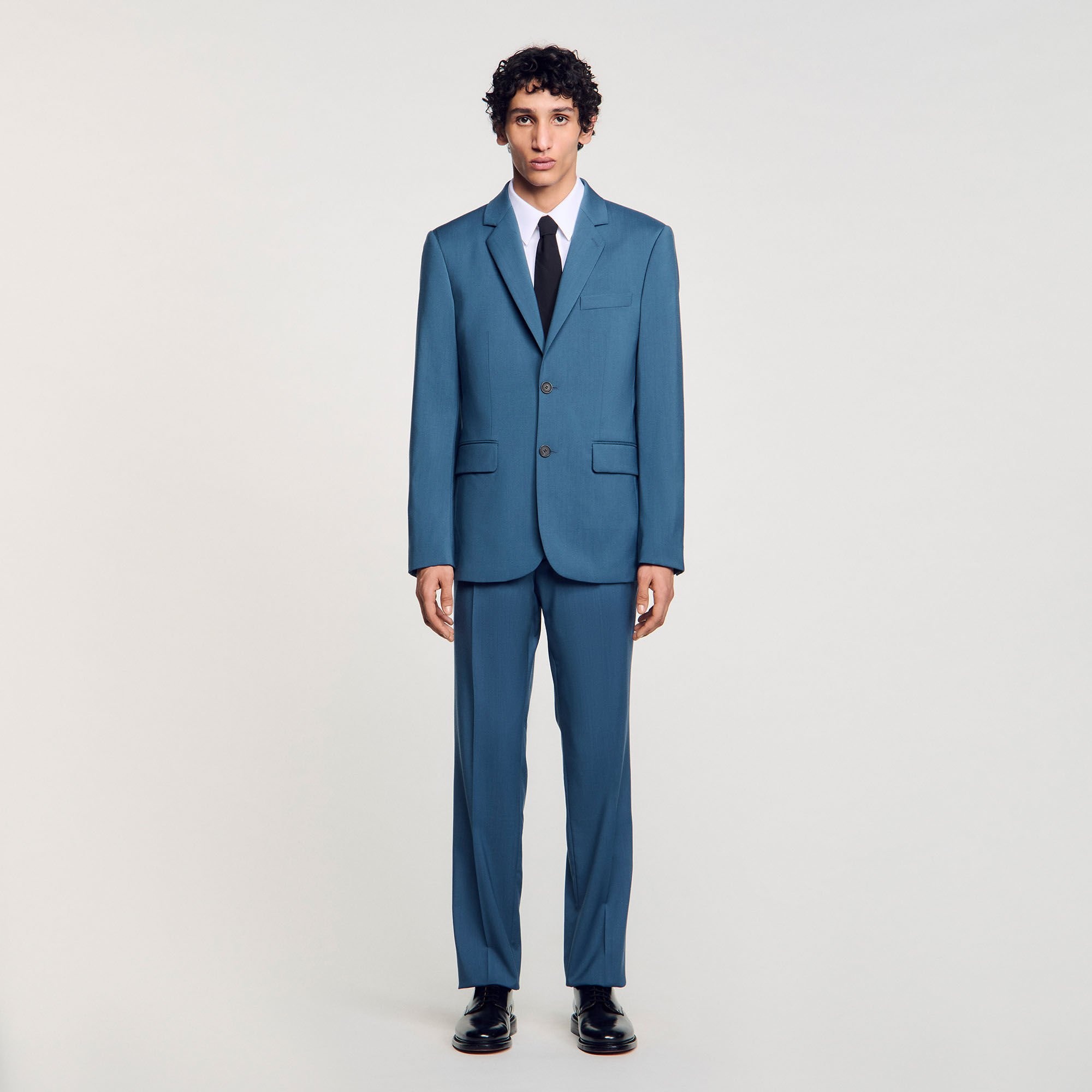 WOOL SUIT JACKET - 2