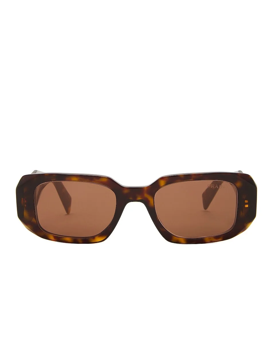 Oval Frame Sunglasses - 1