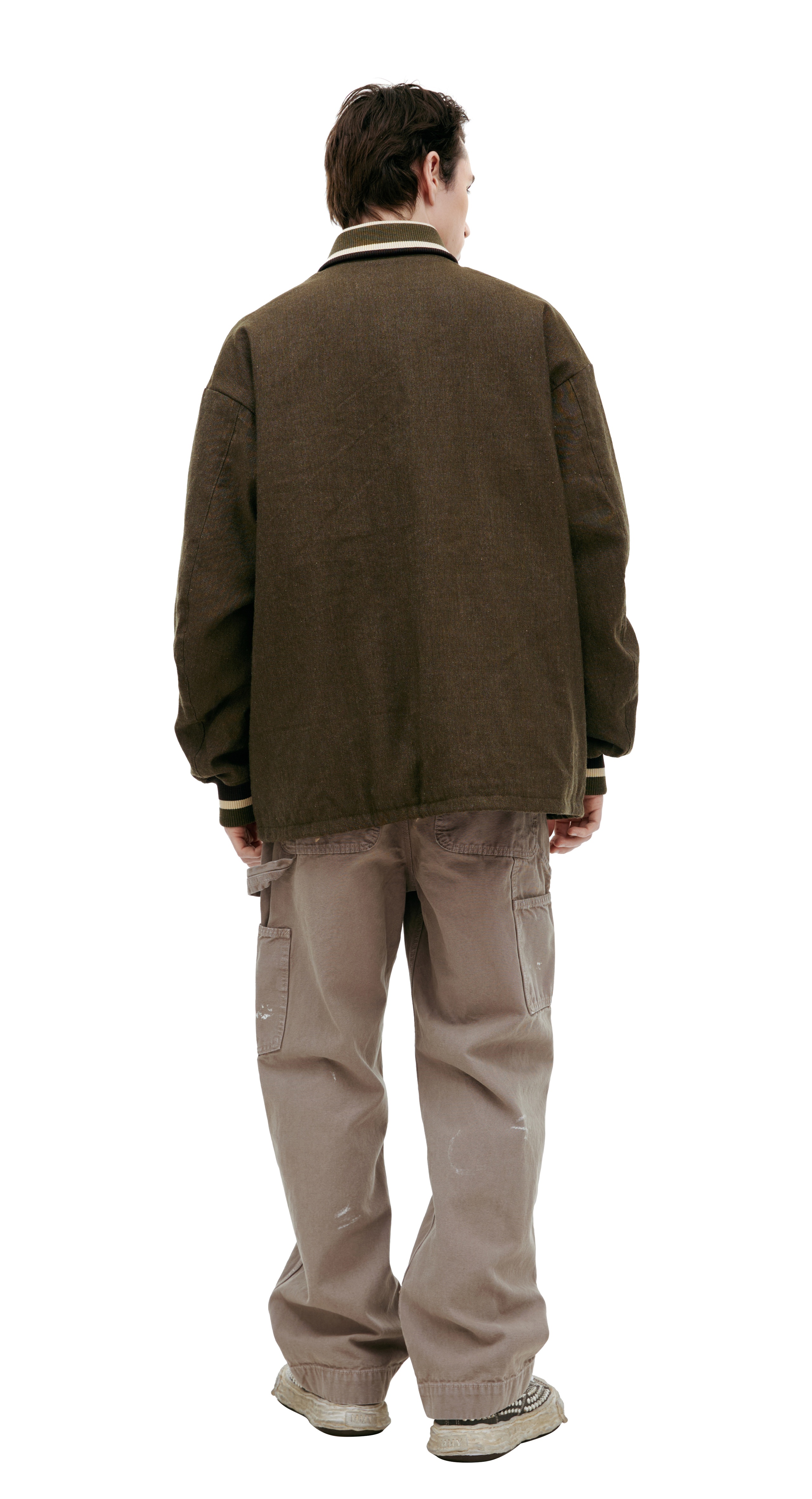 WOOL BOMBER - 4