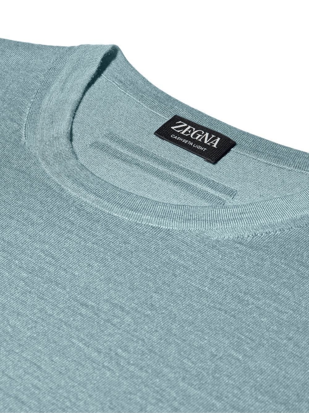 Cashseta crew-neck jumper - 5