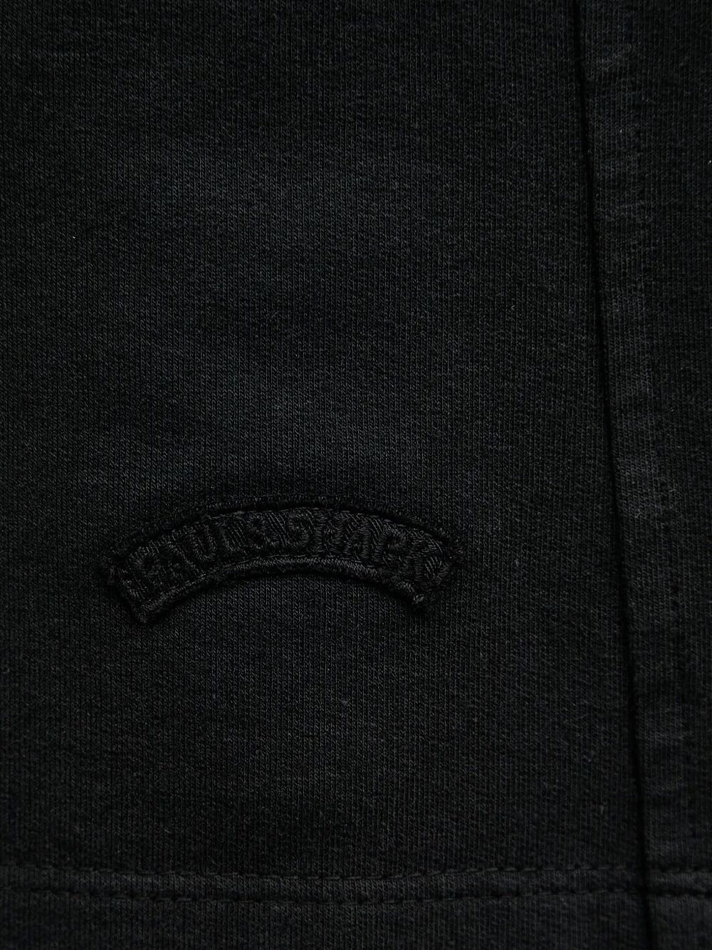 logo-print crew-neck sweatshirt - 4