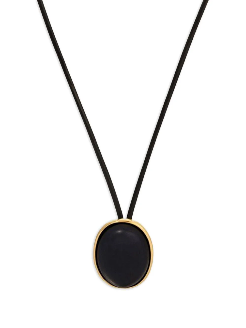 Valentina round-pendant necklace - 1