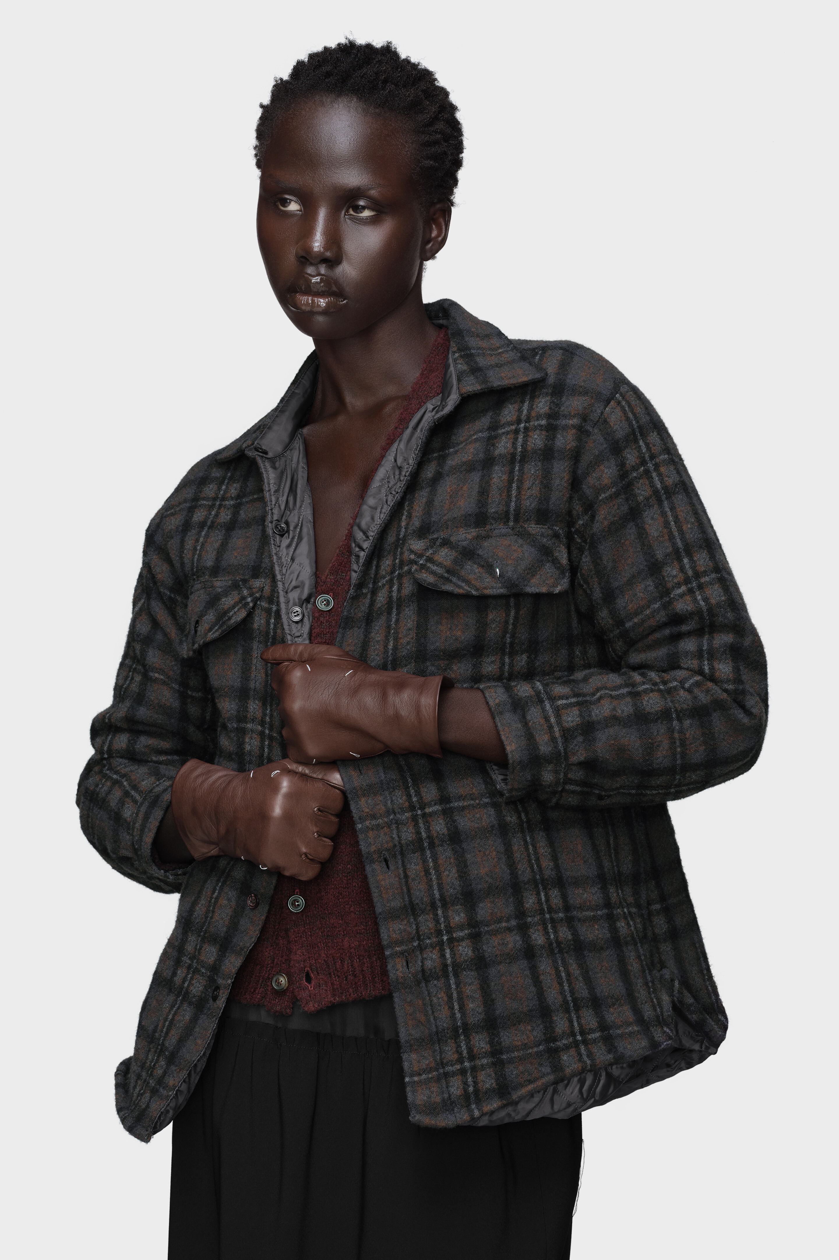 Quilted shirt-jacket - 5