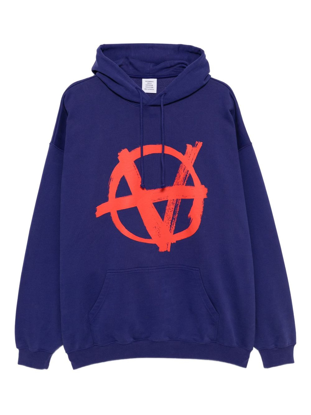 graphic-printed hoodie - 1