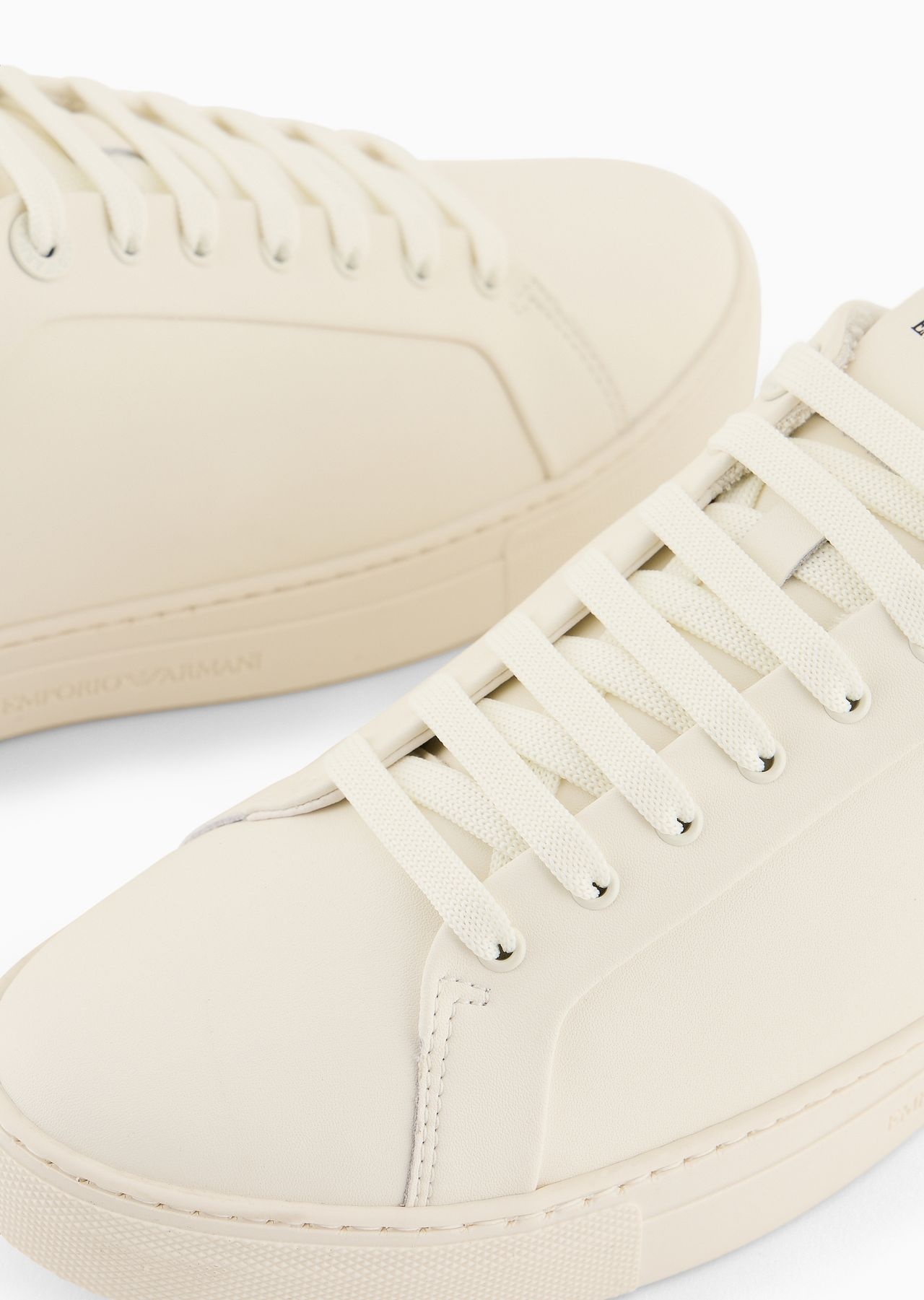 Supple leather sneakers - 5