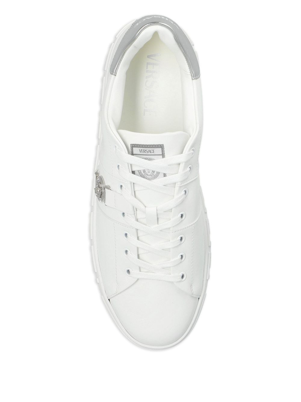 logo low-top sneakers - 3