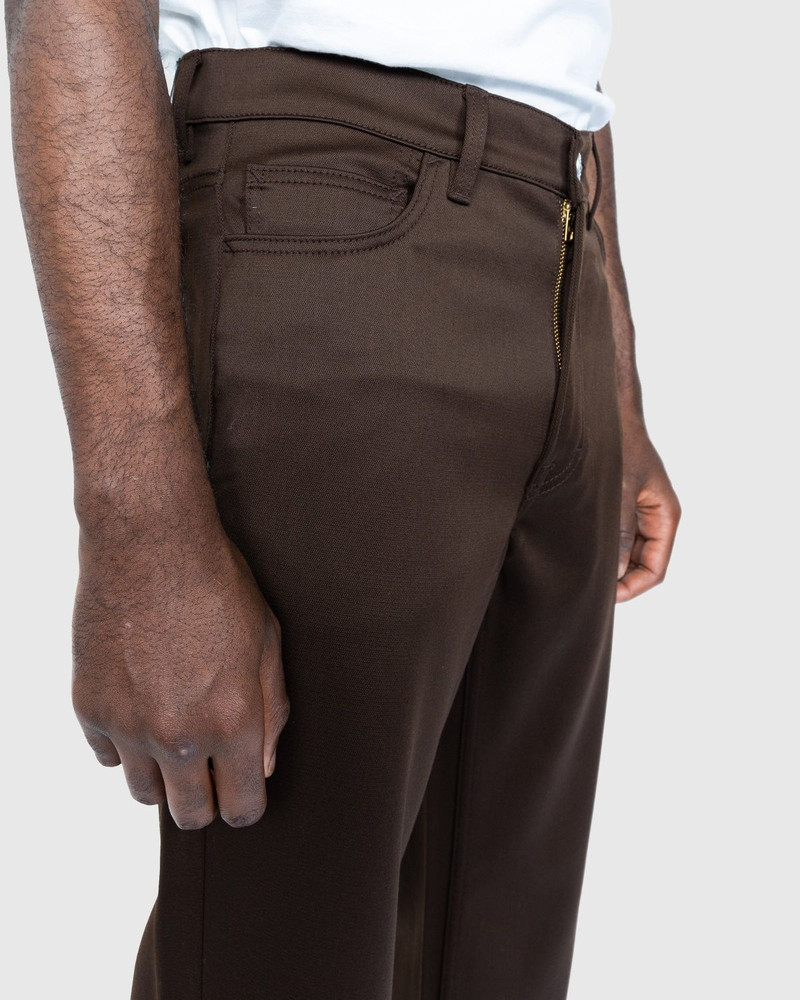 Our Legacy – ‘70s Cut Wool Trouser Brown 5