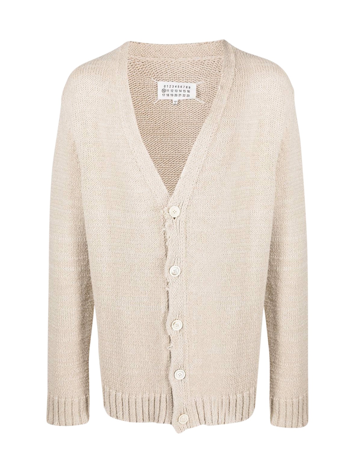 V-NECK CARDIGAN - 1