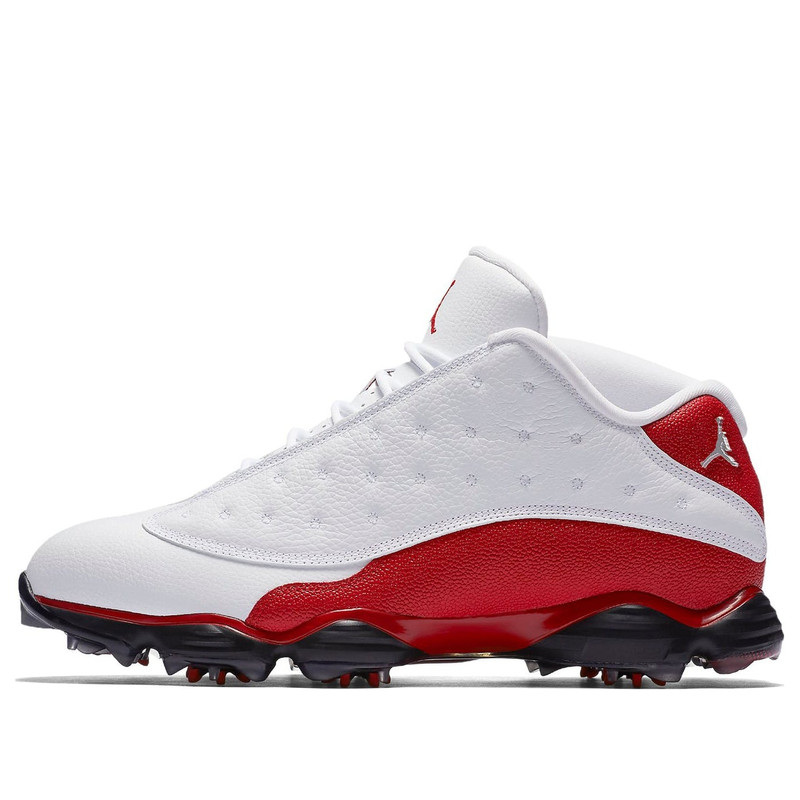 Air Jordan 13 Low Golf 'University Red' 917719-101 - 1