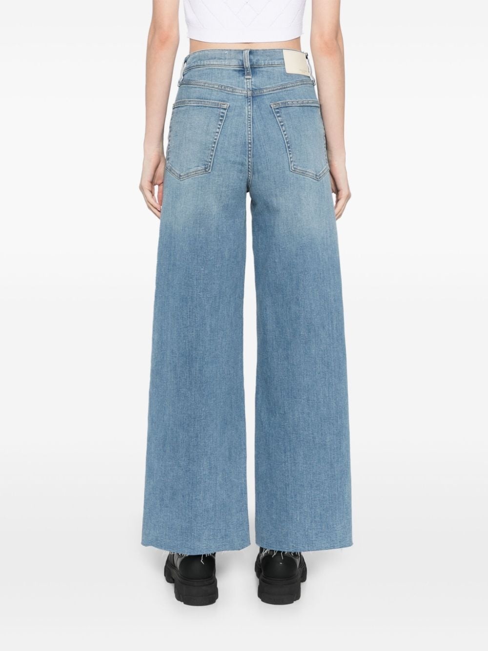 wide-leg jeans - 4