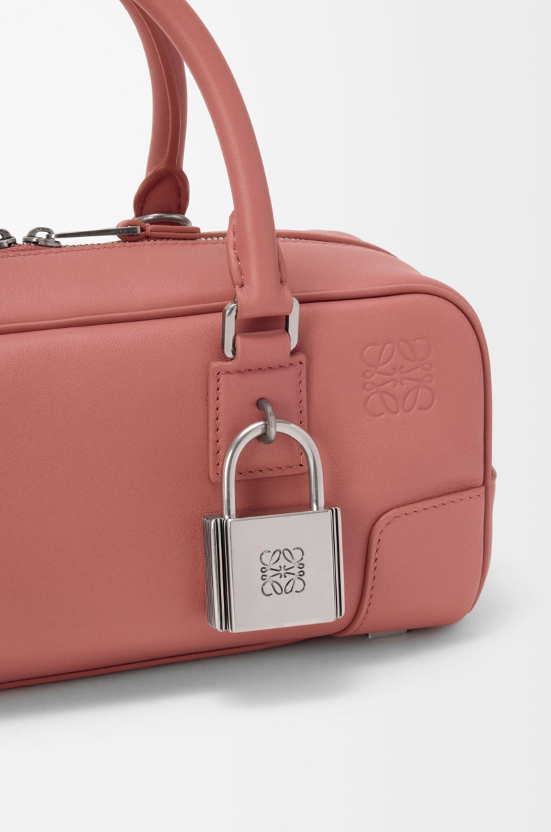 Amazona 23 cropped bag in shiny calfskin 9