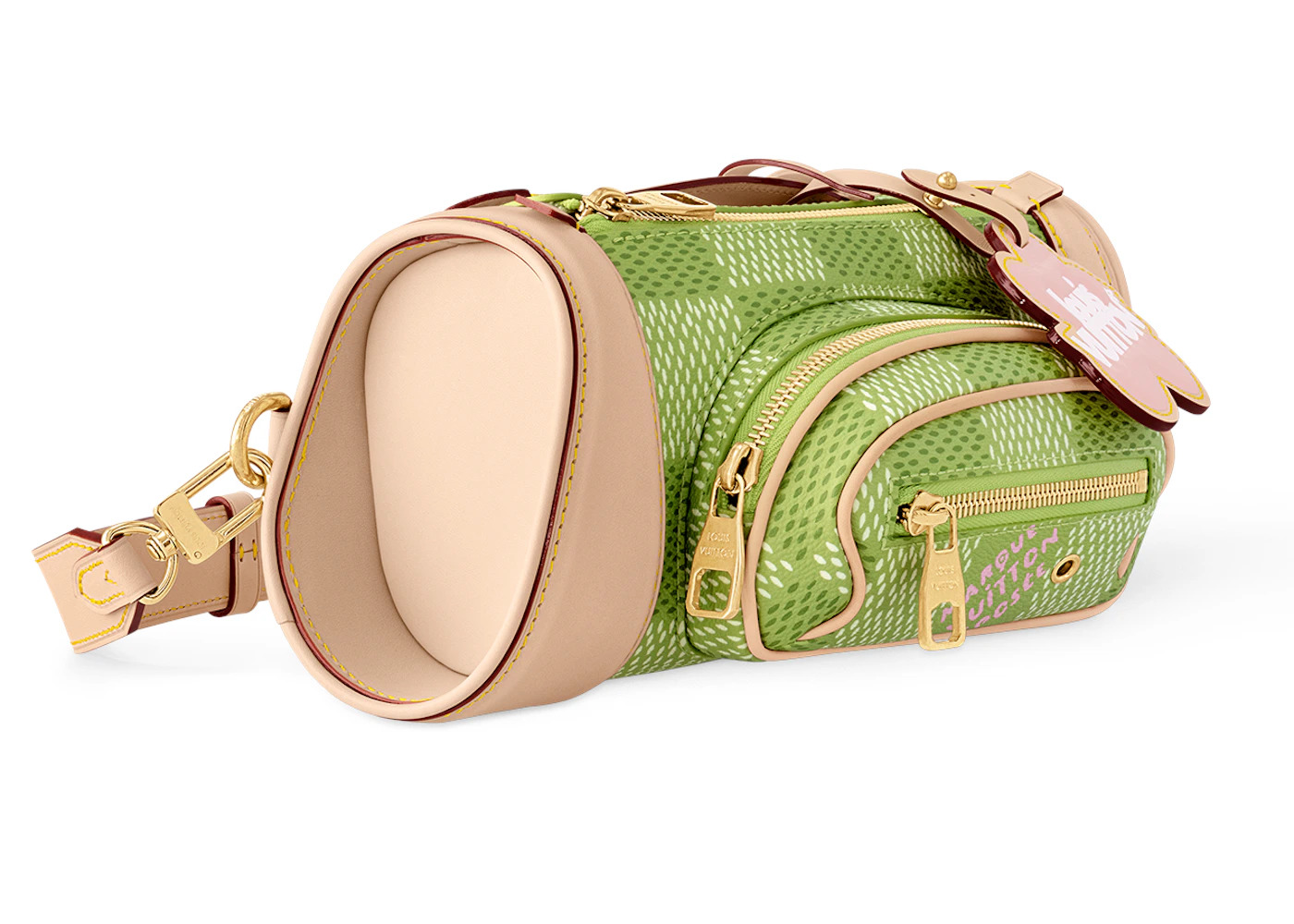 Louis Vuitton by Tyler, the Creator Mini Golf Bag Green Damier Golf - 2