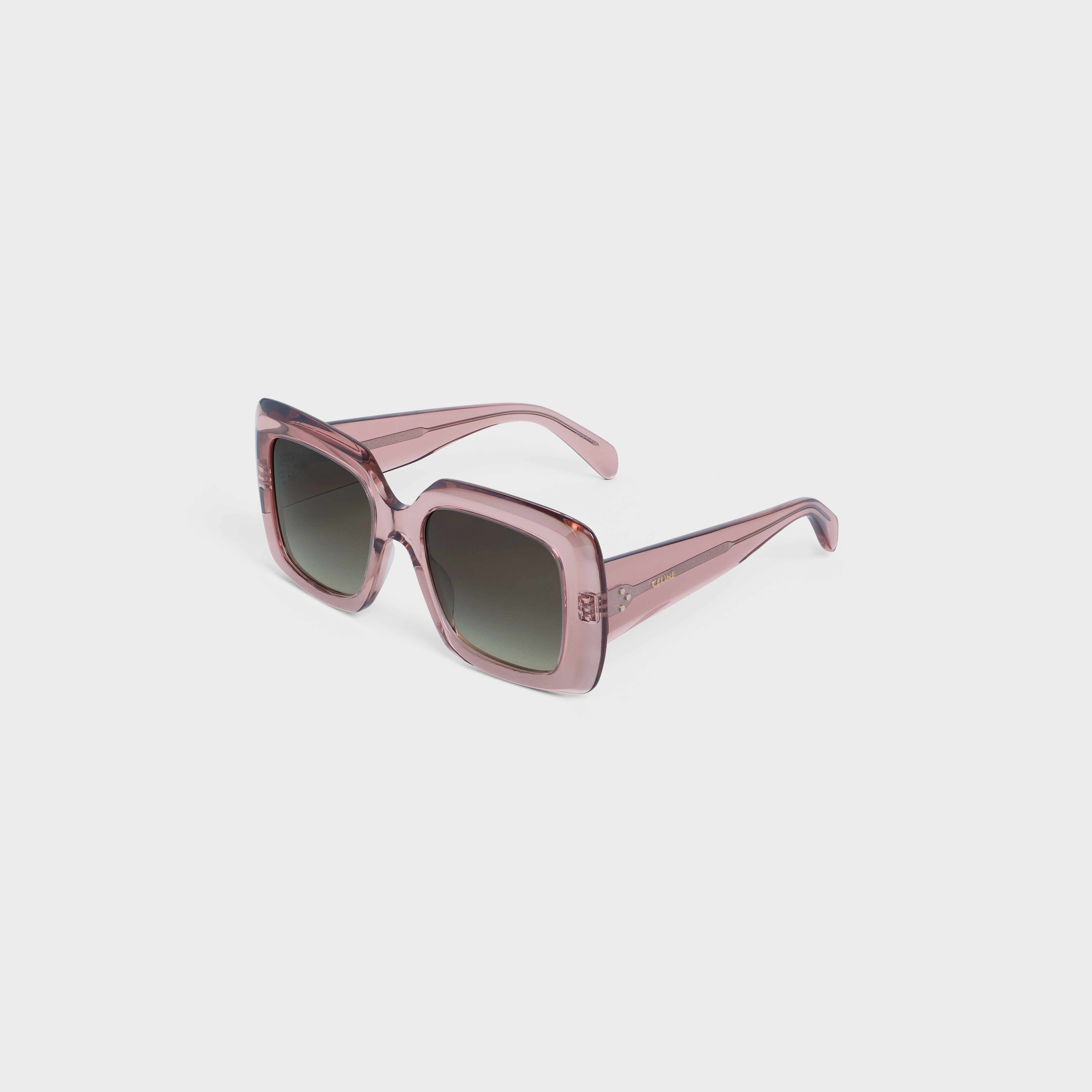 Square S263 Sunglasses in Acetate - 2