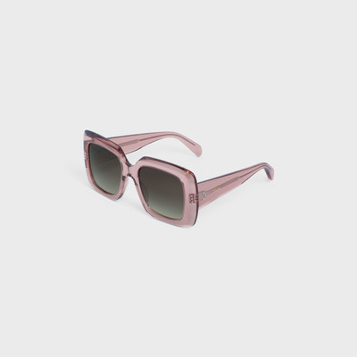 CELINE Square S263 Sunglasses in Acetate outlook