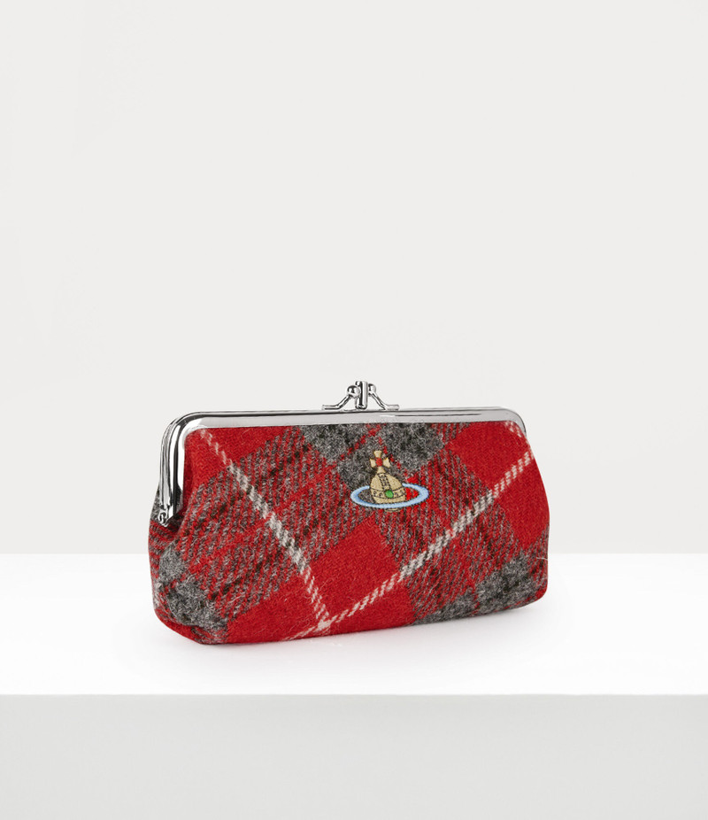 Vivienne Westwood DOUBLE FRAME CHAIN PURSE outlook