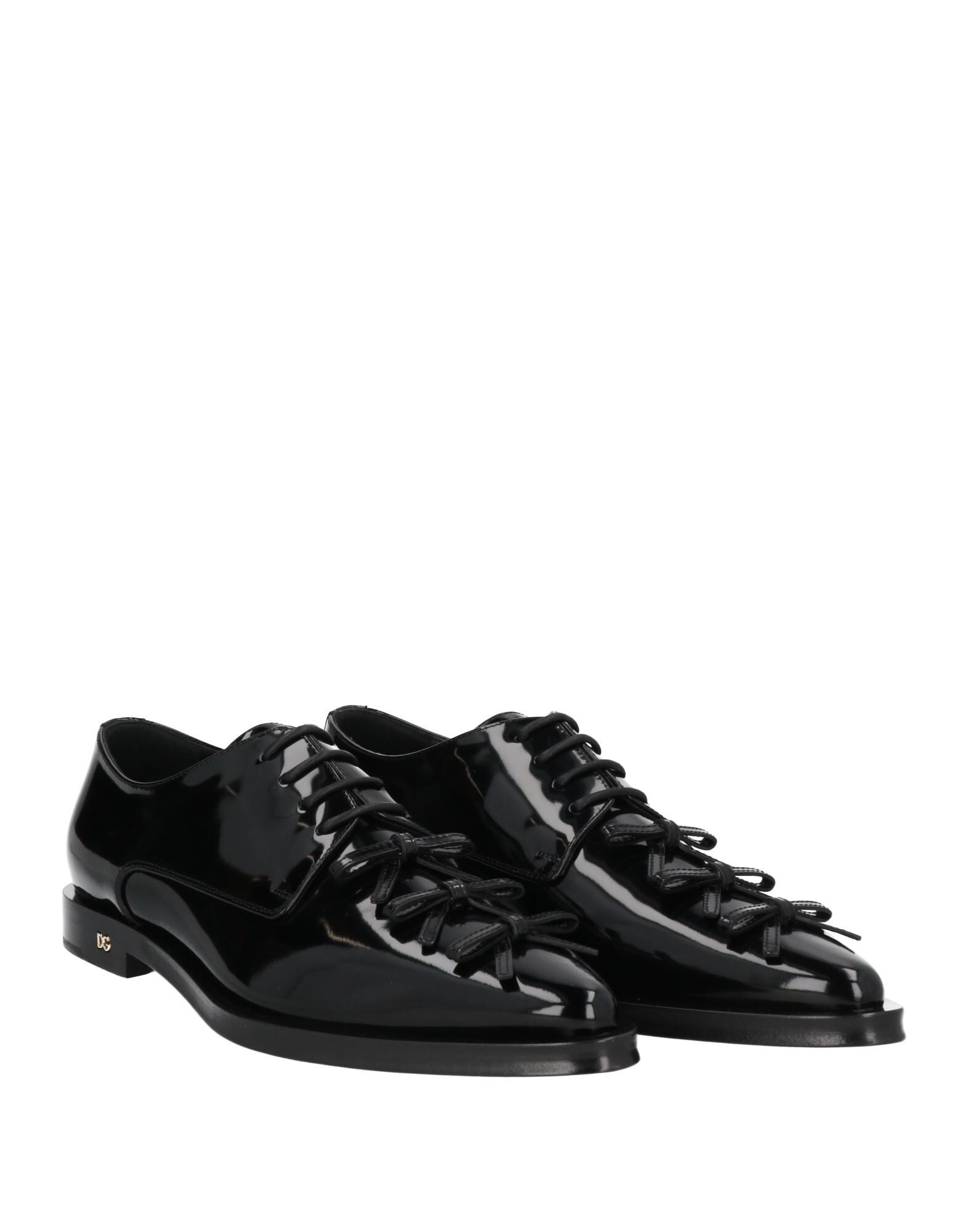 Black Women's Laced Shoes - 2