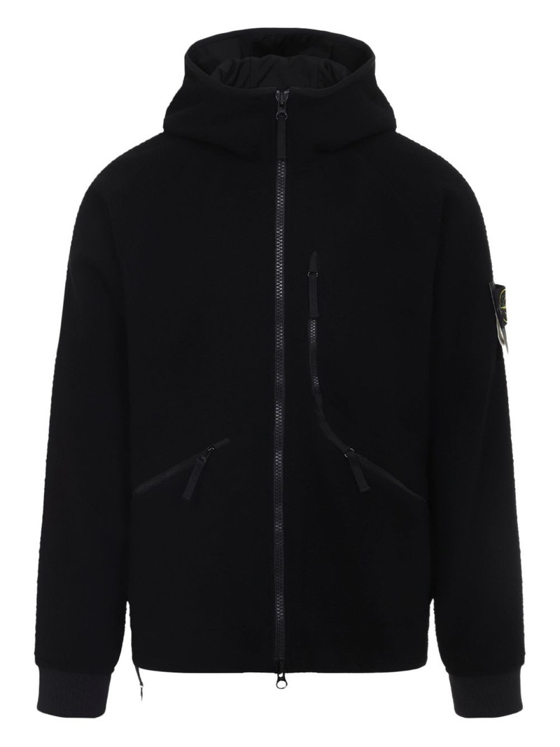 hooded-zipped jacket 1