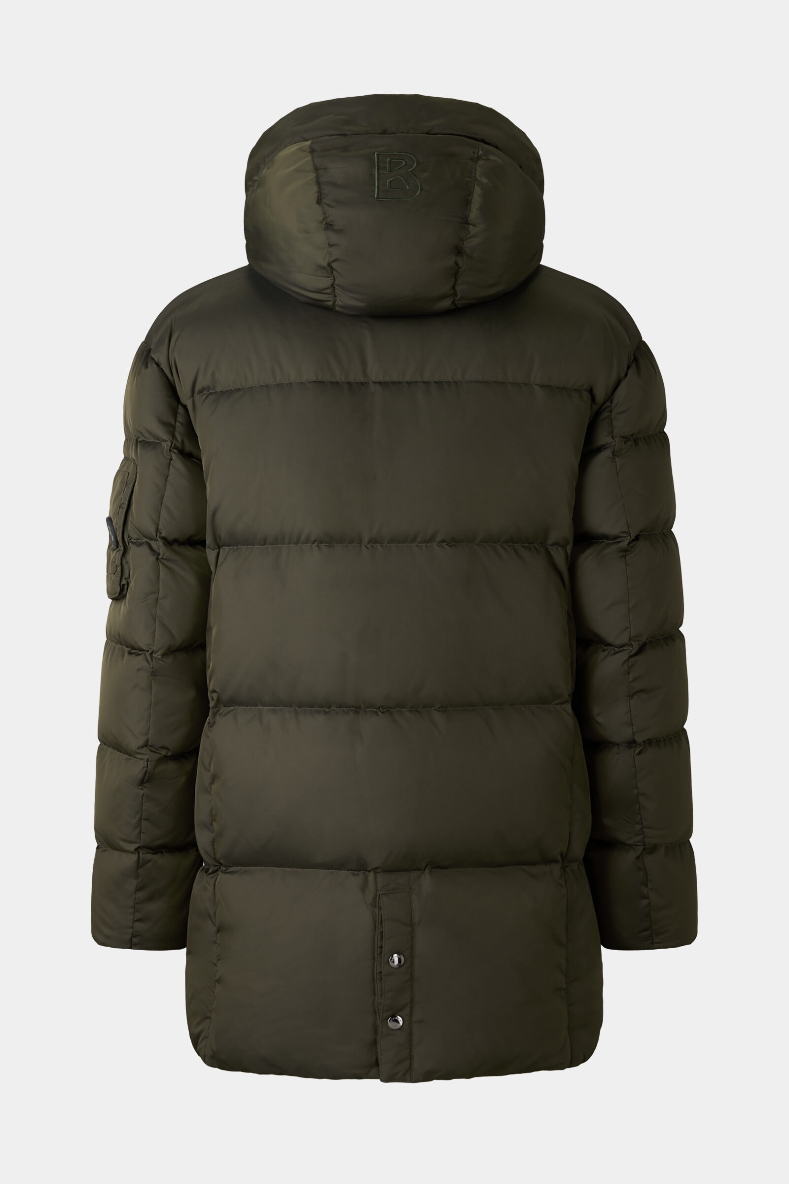Jones Down jacket in Olive green - 9