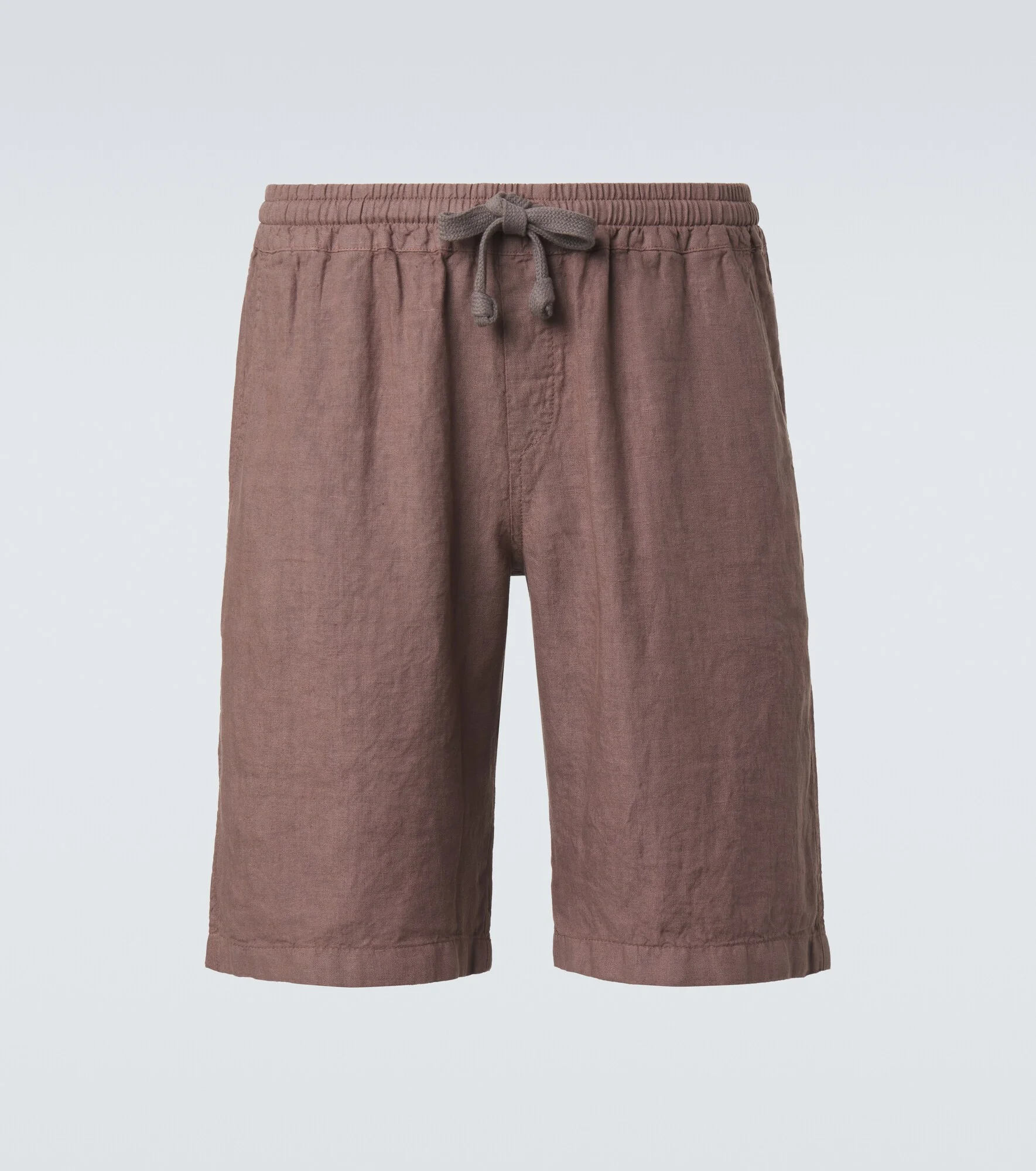 Linen Bermuda shorts - 1