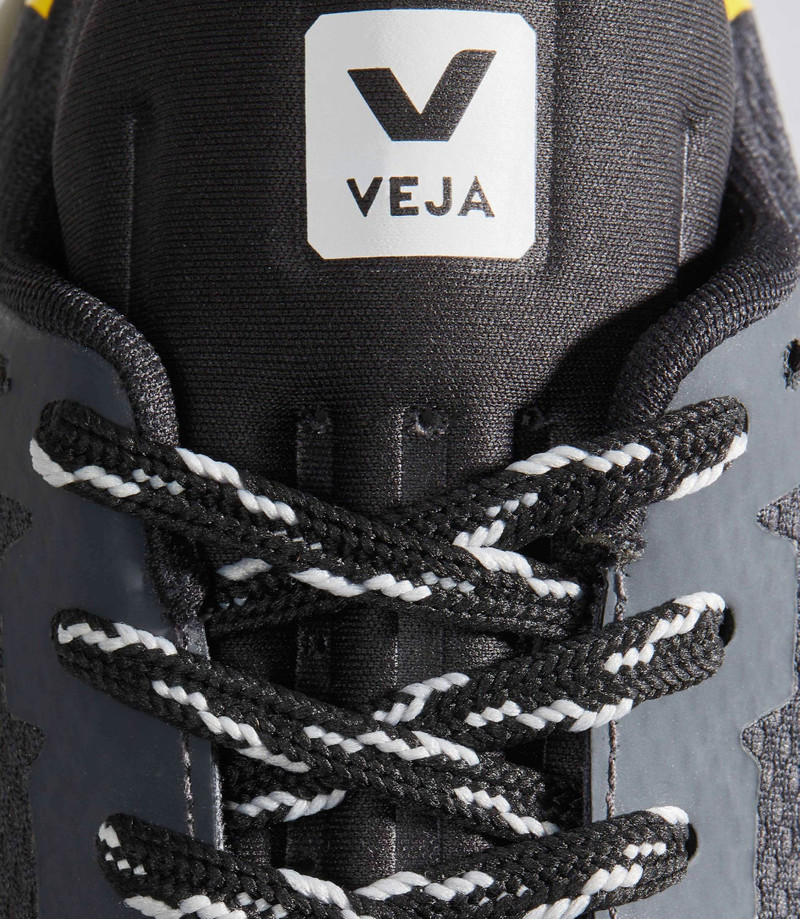 LACES PET BLACK OXFORD GREY 3