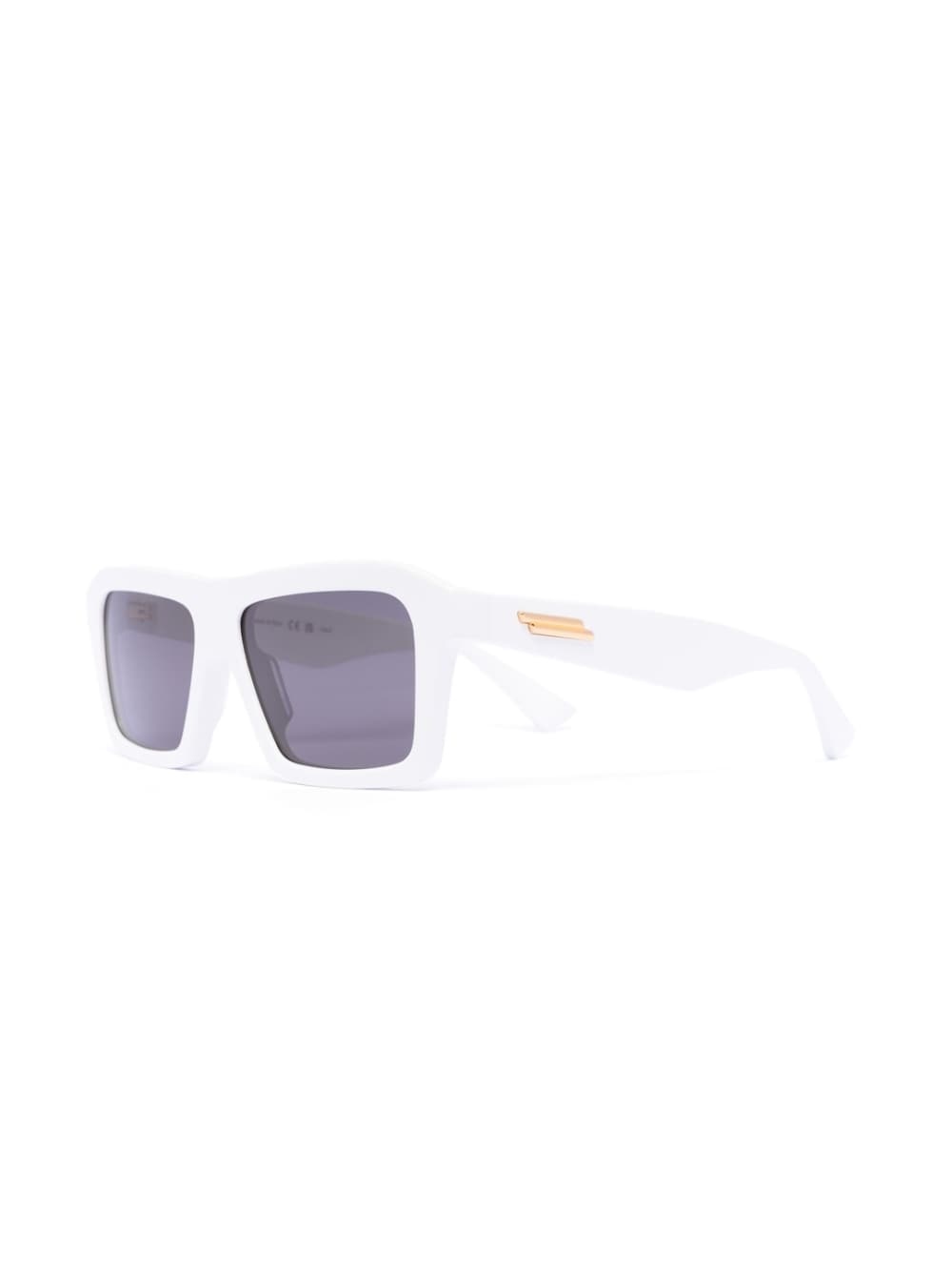 Boxy rectangle-frame sunglasses - 3