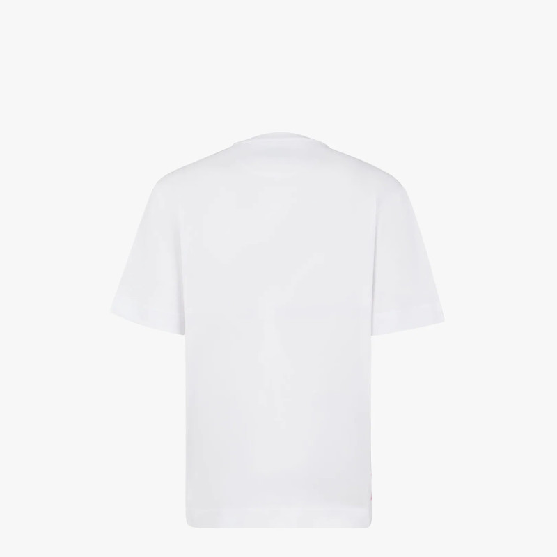 FENDI White jersey T-shirt outlook
