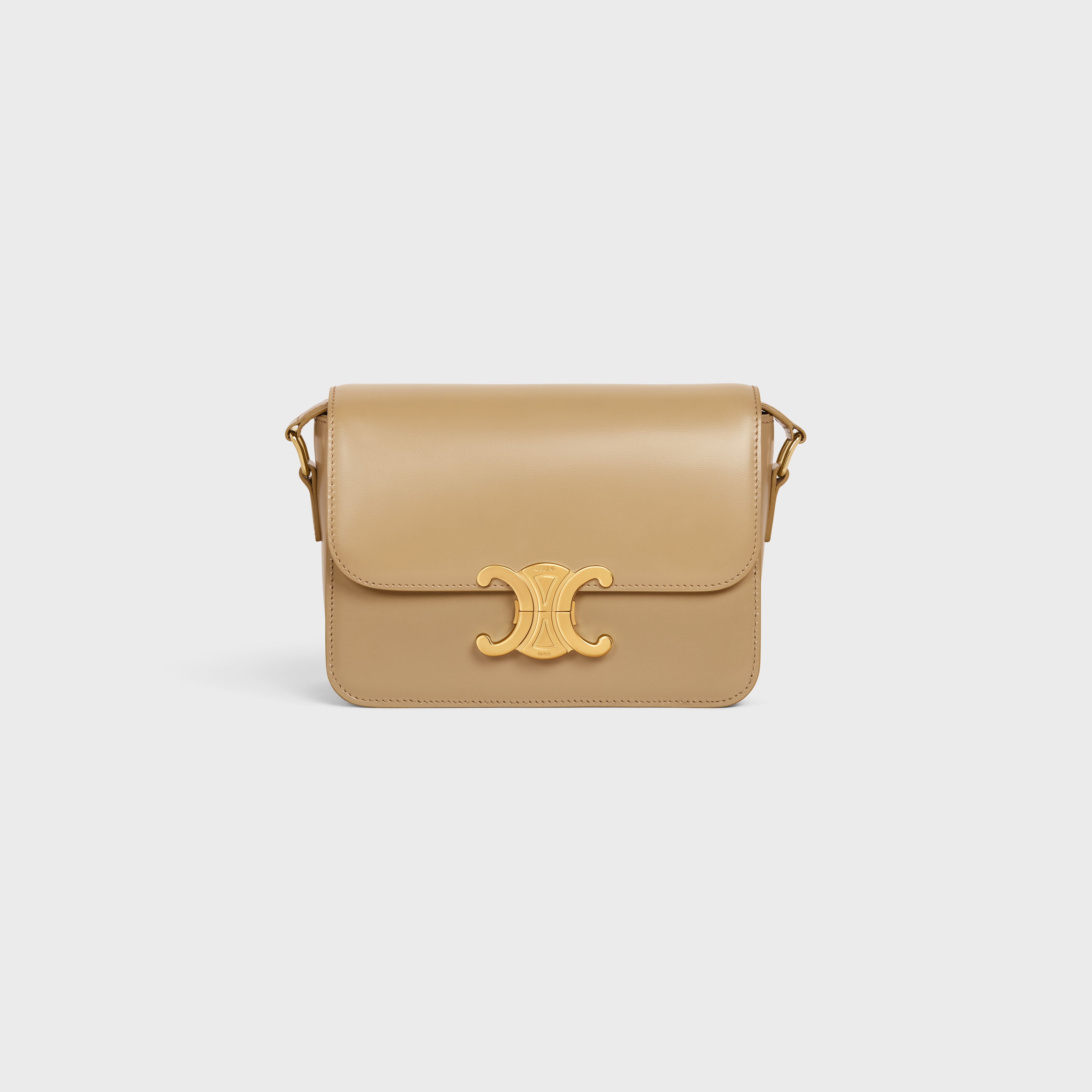 Teen Triomphe Bag in shiny calfskin - 1