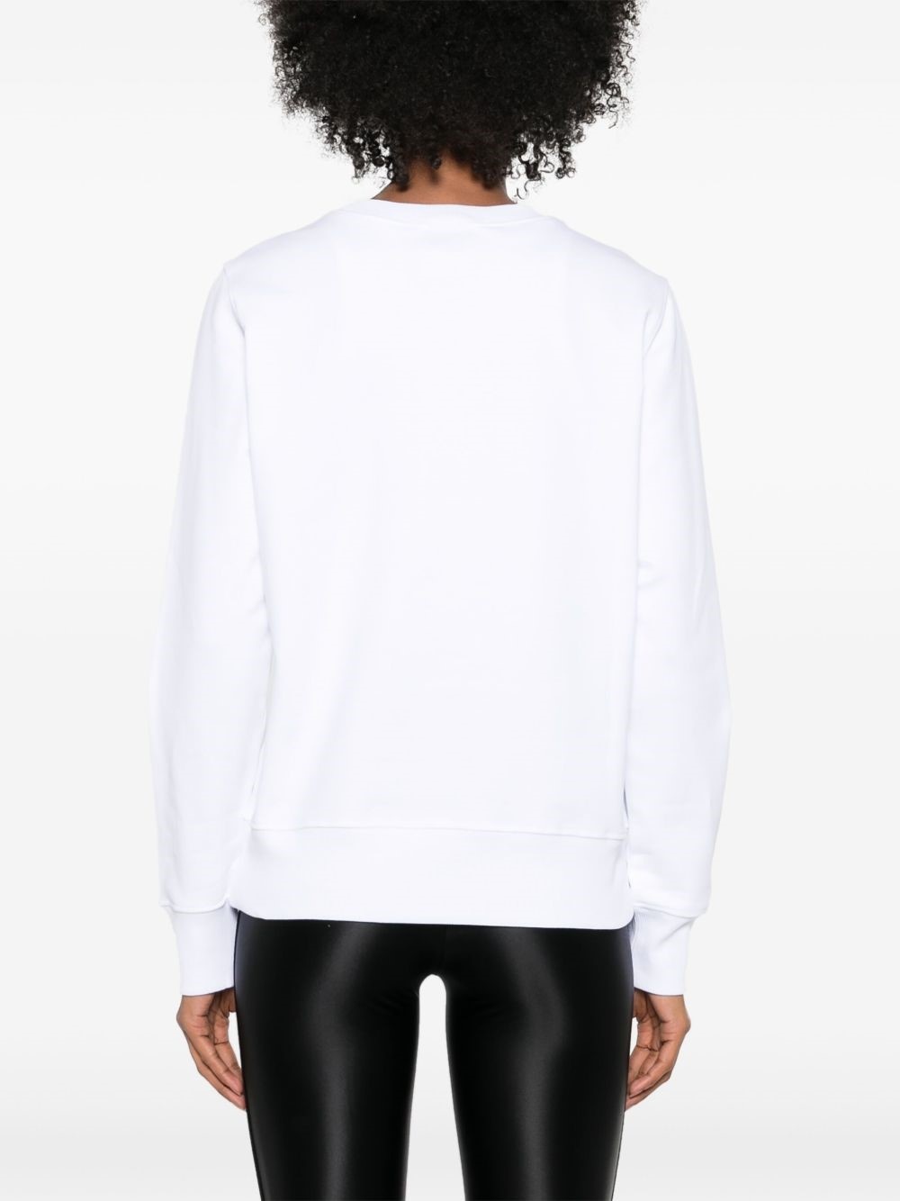 Logo baroq cotton fleece - 2