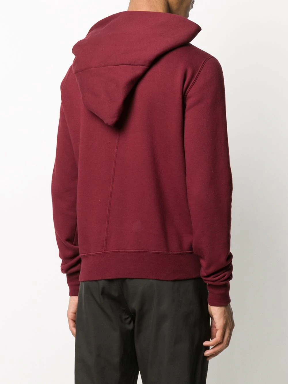 zipped-up hoodie - 4