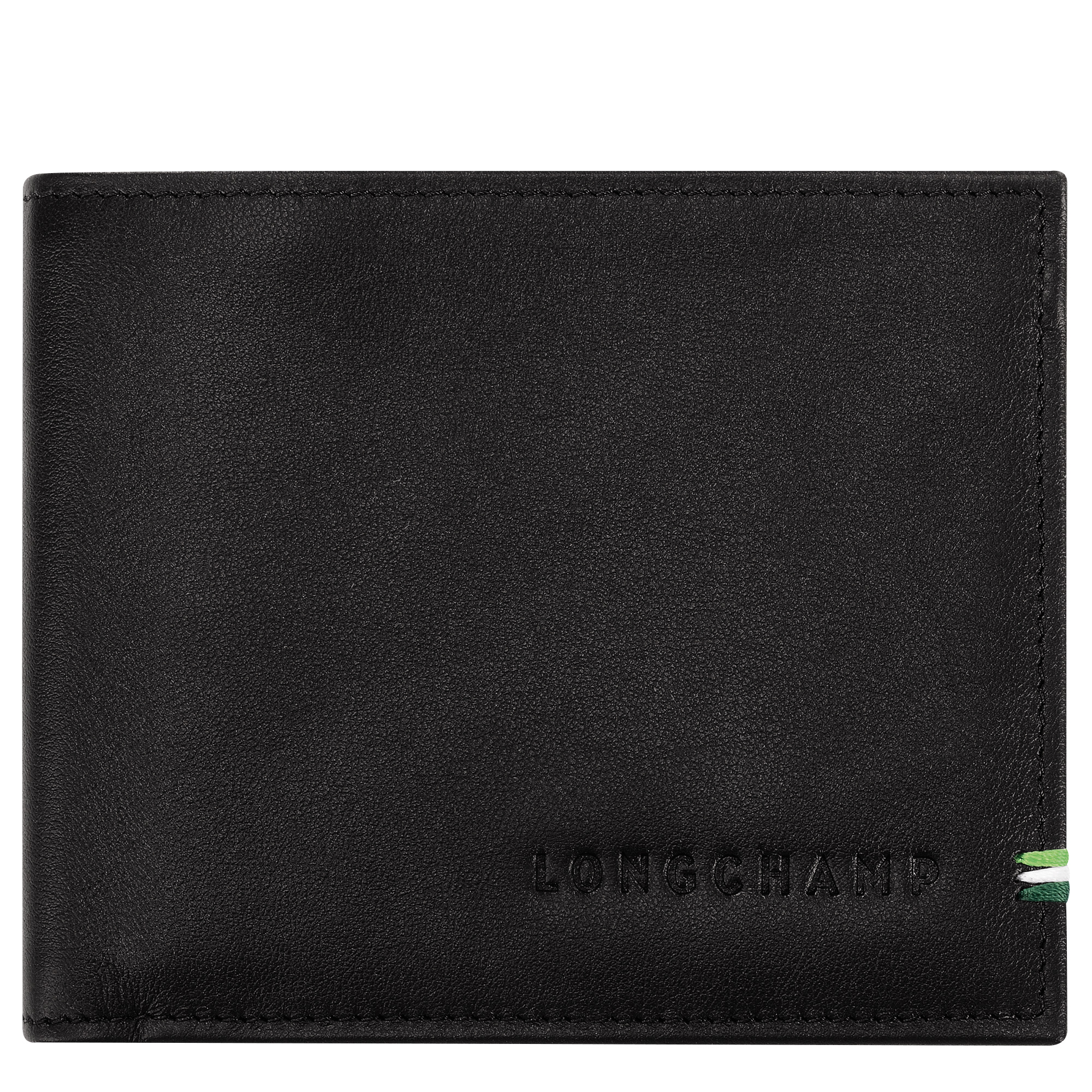 Longchamp sur Seine Wallet Black - Leather - 1