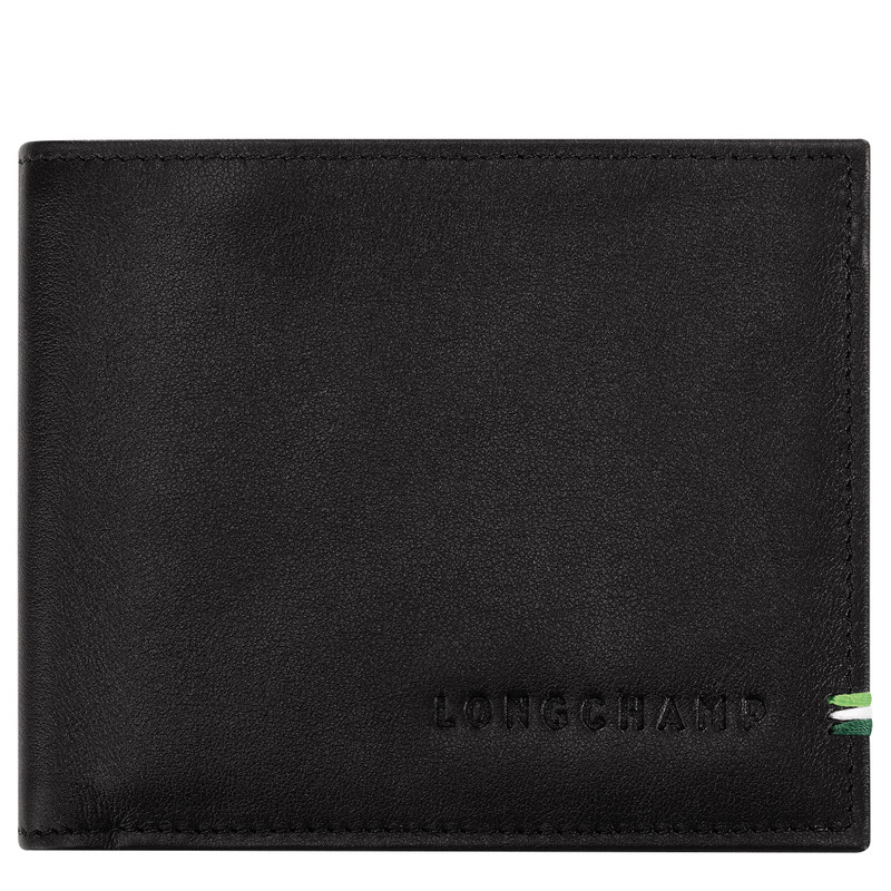 Longchamp sur Seine Wallet Black - Leather 1