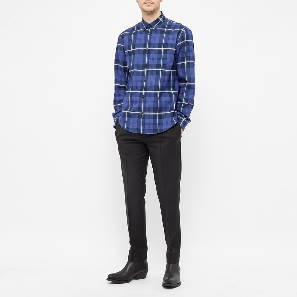 Acne Studios Sarkis Waffle Check Shirt - 5