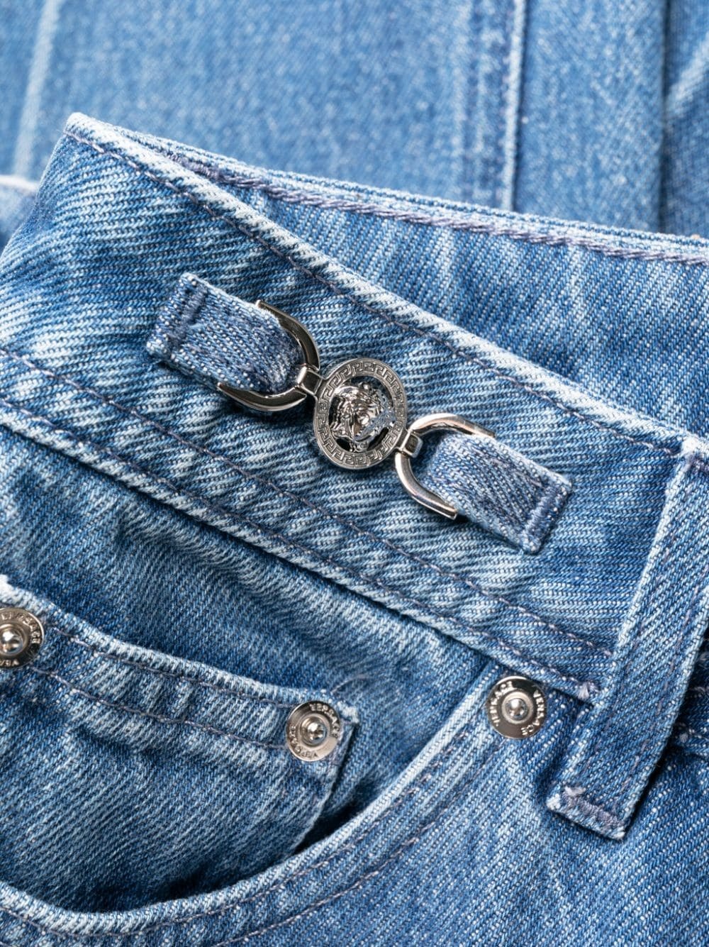 Medusa '95 straight-leg jeans - 6