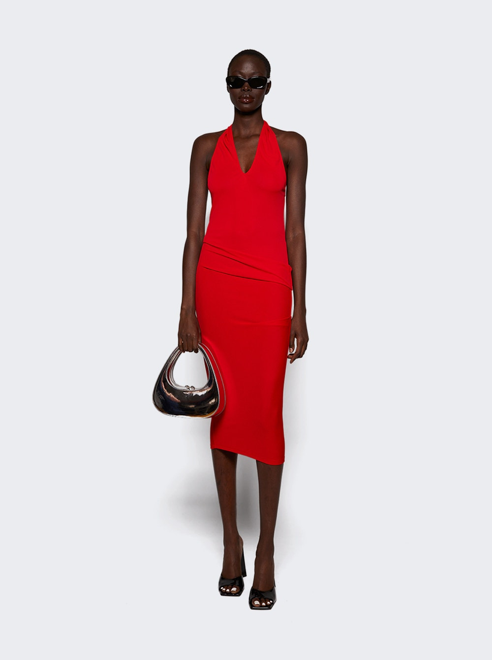 Pasadena Dress Red - 5