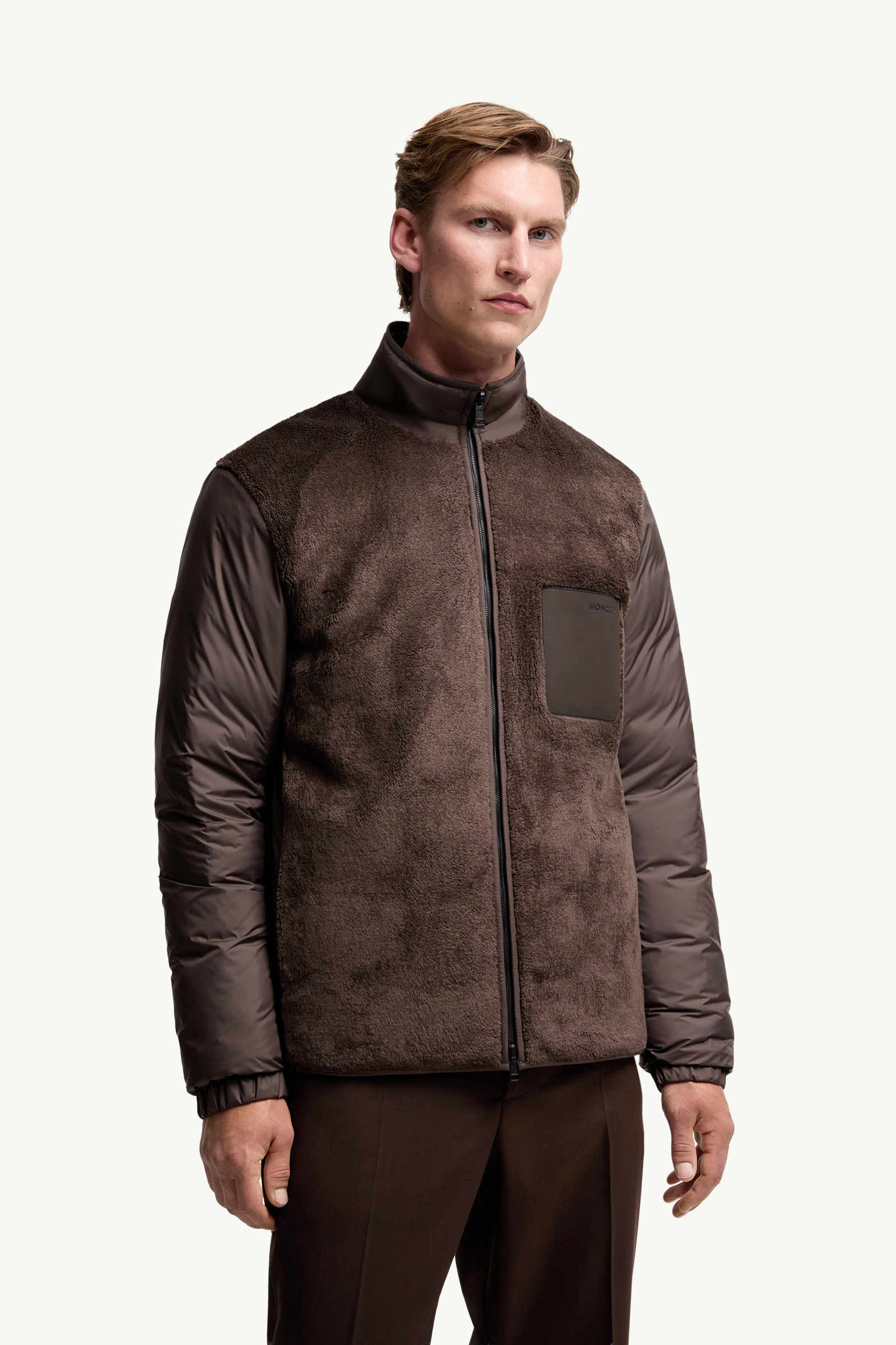 Livra Reversible Teddy Short Down Jacket - 3